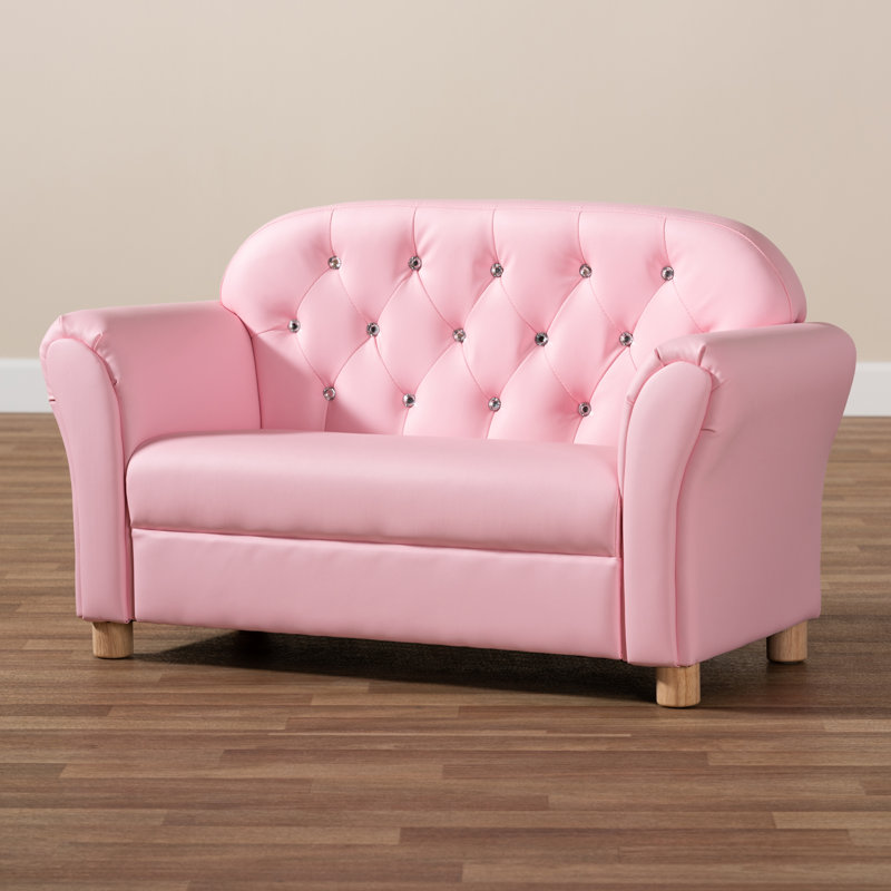 Hebden Kids 6.3'' Club Chair and Ottoman
