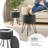 Modern Round Storage Ottoman Side Table-1039106710-1039106708