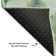 Premium Machine Washable Prisco Green Rug