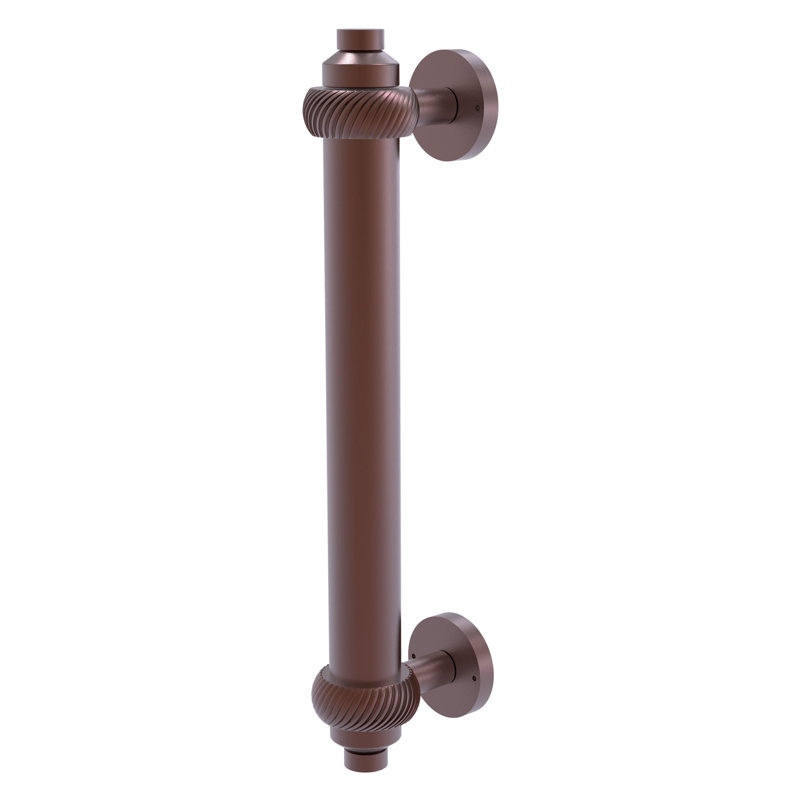 Tirette de porte Continental, Cuivre antique