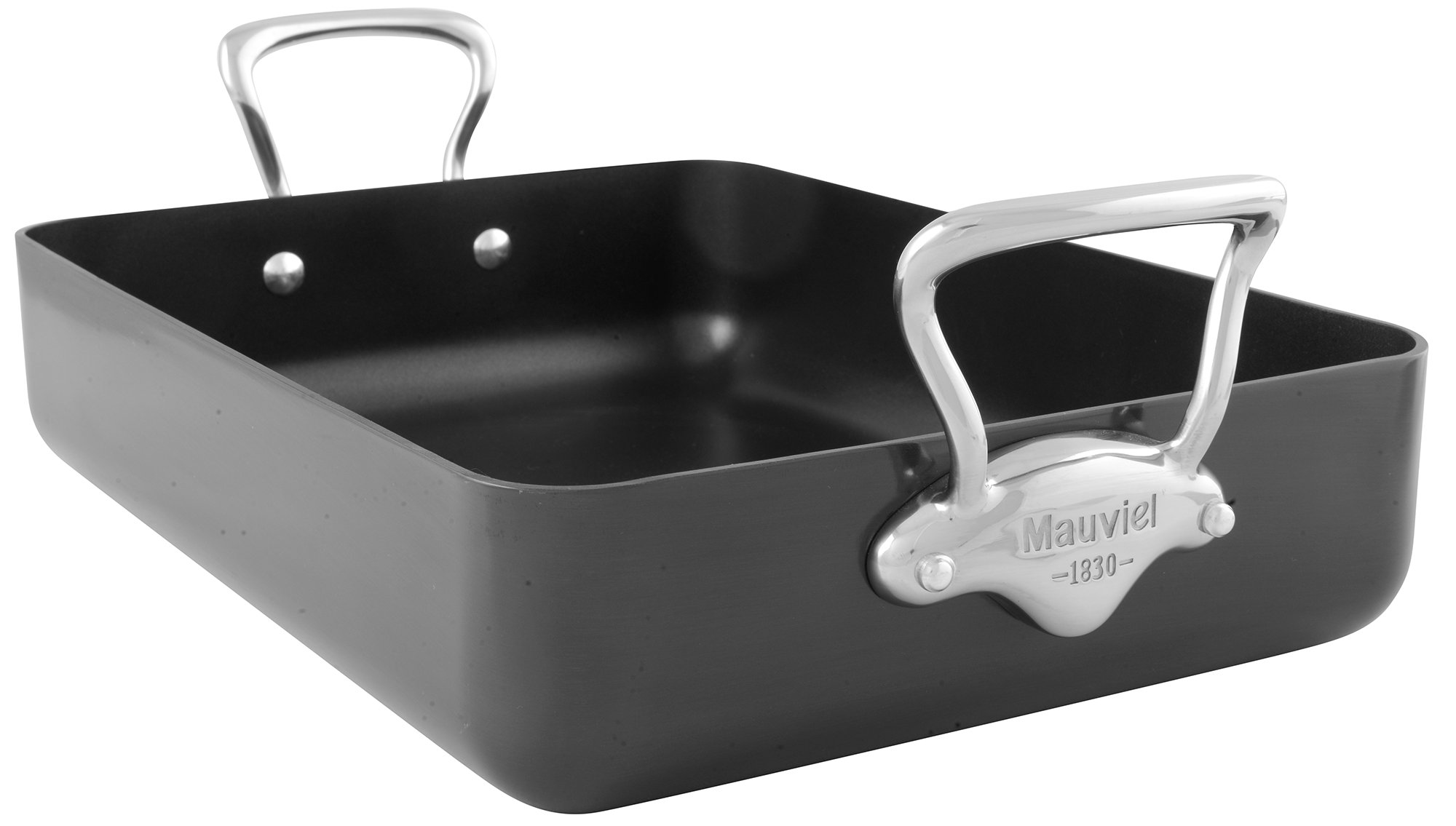Mauviel M'Stone 3 12.7'' NonStick Aluminum Roasting Pan Wayfair