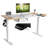Dayesha Adjustable Metal Base Standing Desk-578779108