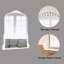 Miroir mural Baroque
