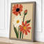 Daisy Specimens Study Botanical - Wrapped Canvas-1644904567-1644904568