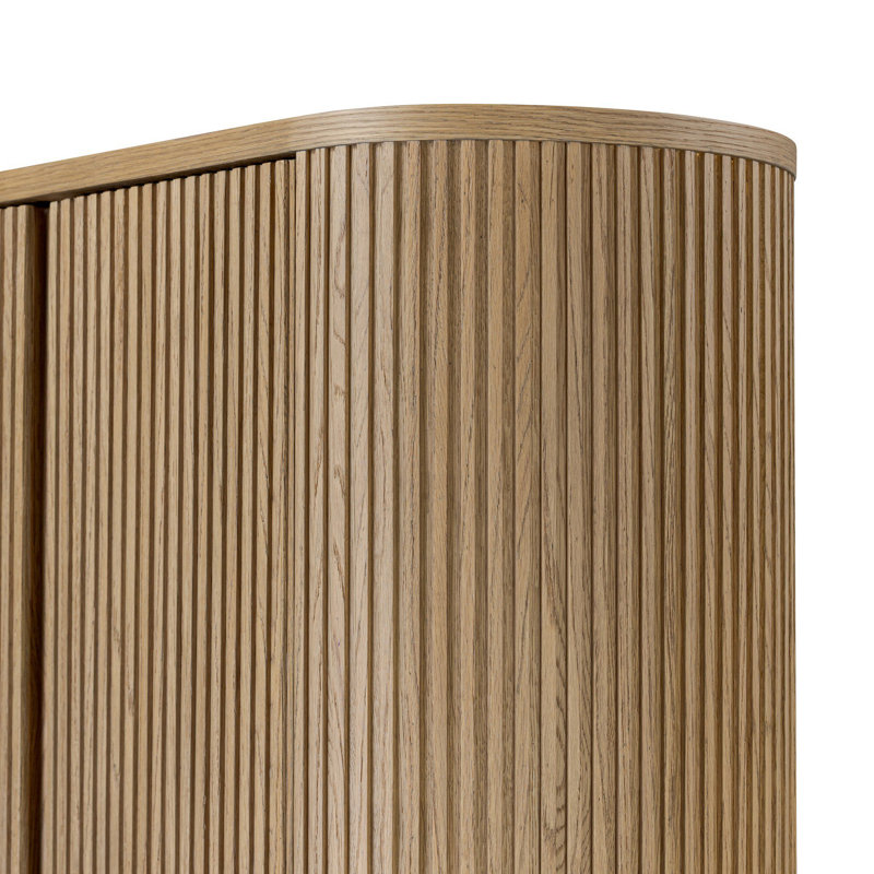 Delphi Cabinet-Desert Oak, Desert Oak