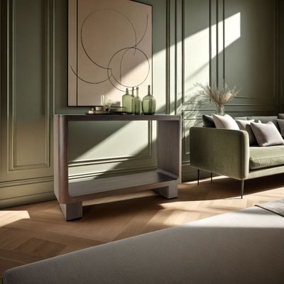 Console Ilsedore, noyer foncé