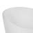 69" X 29" Freestanding Soaking Acrylic Bathtub, In White, With Polished Chrome Overflow And Drain