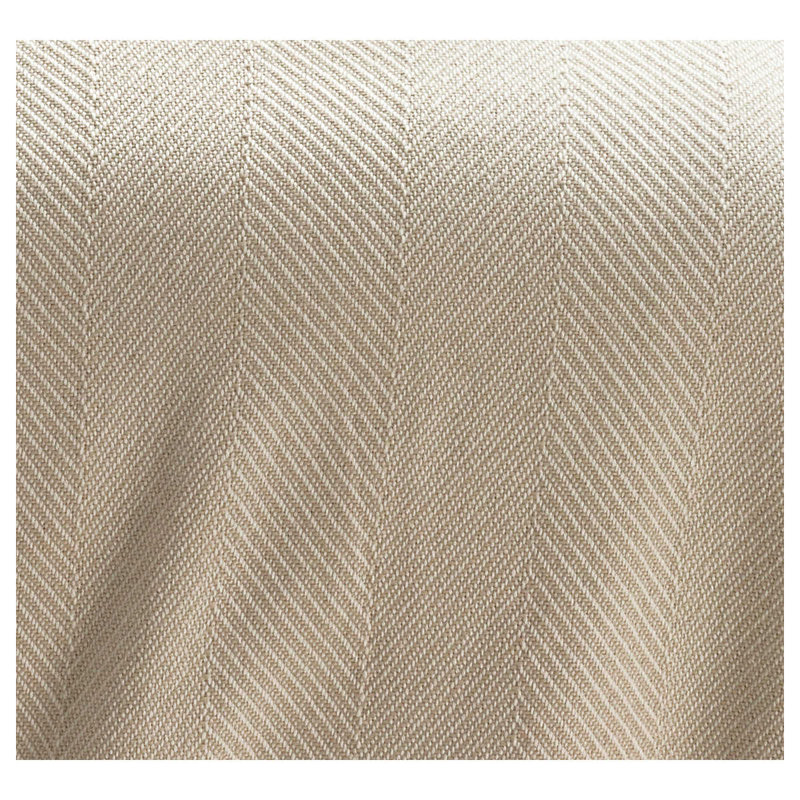 Elegant Twill Weave Black/Ivory Cotton Full/Queen Throw Blanket