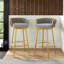 Tabouret de bar pivotant Cecilia-106374663