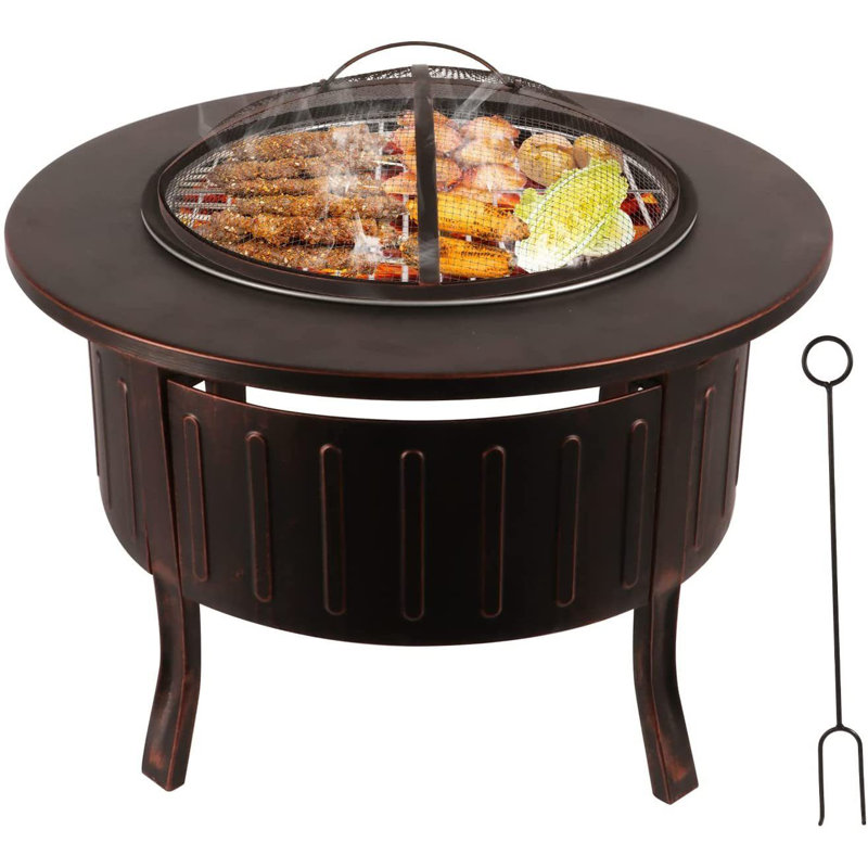 Fire Bowl of Steel