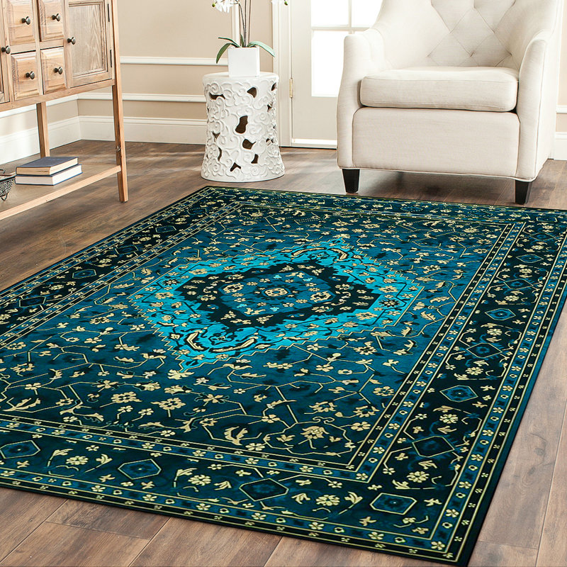 Dallastown Oriental Area Rug, Rectangle 200 x 290cm