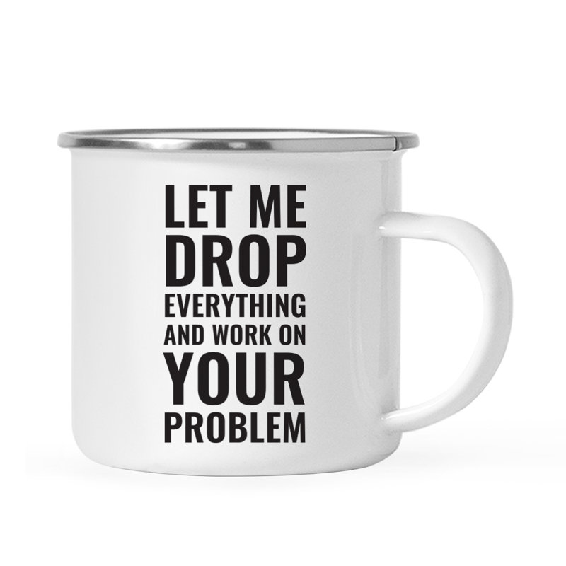 Brunello Stainless Steel Coffee Mug