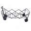 Chariot pliant de grande capacité avec chariot extensible-112305638