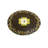 Hinojos Brown Pictorial Small 2X2 Handmade Indo-Gabbeh Oriental Round Rug