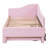 Upholstered L-Shaped Daybed With Pop Up Trundle