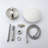 Ceiling Mount Round Shower Combo Set-110679708