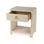 Bar Harbor Raffia 1 Drawer Nightstand-2005380462
