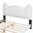 Ceasar Vegan Leather Platform Bed-7419384-7419385