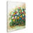 Reproduction d’art sur toile tendue fleurs de printemps dans un vase 10-18236931