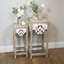 2 tables emboîtables Shelton