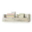 Tablette flottante en bois de pin Burch-24825507