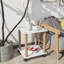 Table d'appoint en verre