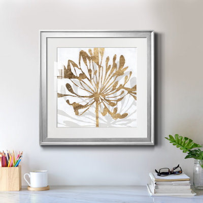 " Golden Gilt Bloom II "