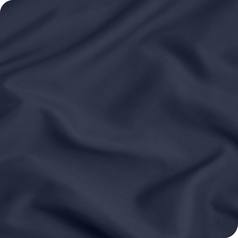 Midnight Blue Ultra Soft Microfiber Body Pillowcase with Zipper Closure