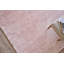 Plush Viscose/ Wool Area Rug in Pink-1495759884