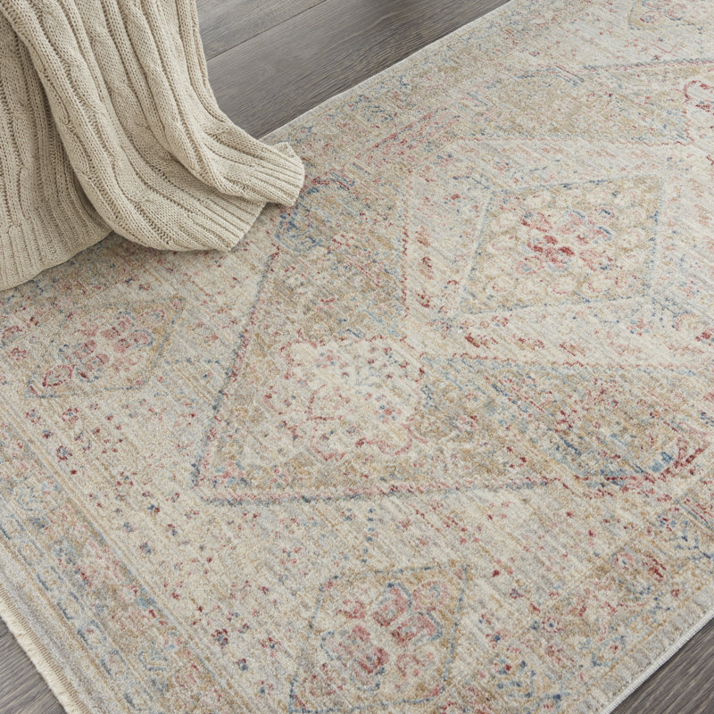 Carmelindo Southwestern Area Rug, Rectangle 91 x 152cm