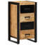 Iron Rectangle Accent Chest