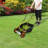 16" Lawnmower, Hand Push Lawn Mower