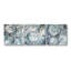 Aqua Azul Set I by John Beard - Artist Enhanced Canvas Print-2056627924