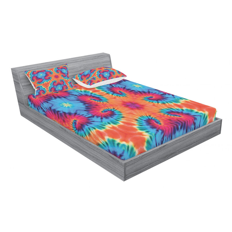 Microfiber Sheet Set, Queen Sheet Set with Fitted Sheet