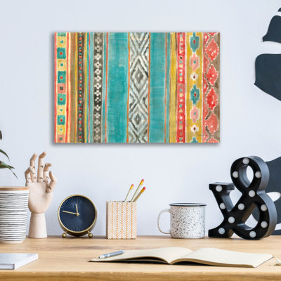 'Spirit Of The Andes' by Danhui Nai Acrylic Glass Wall Art