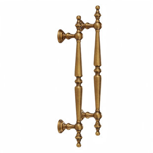 Classic Bar Pull Antique Bronze