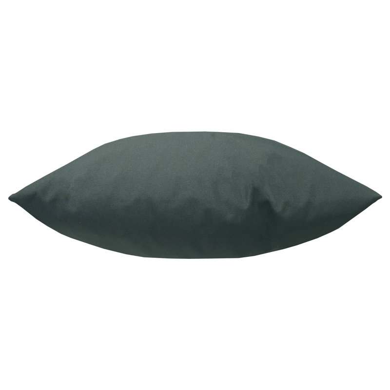 Furn. Plain UV & Water Resistant Outdoor Cushion Cover, Grey