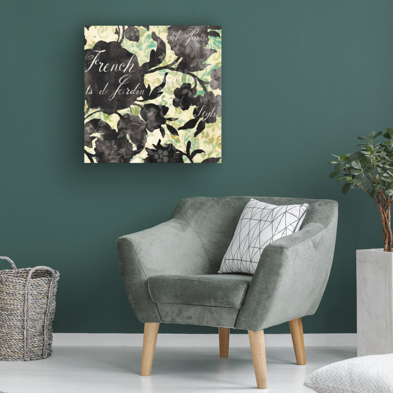 Art sur toile Danhui Nai Paris Bloom I, H 18 po x l 18 po