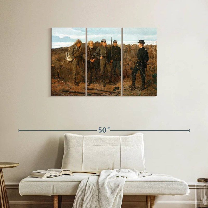 Prisoners From The Front, H 24 po x l 38 po