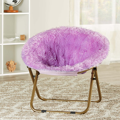 Soucoupe en fausse fourrure pour enfants Brimmer