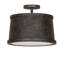 3 - Light Semi Flush Mount