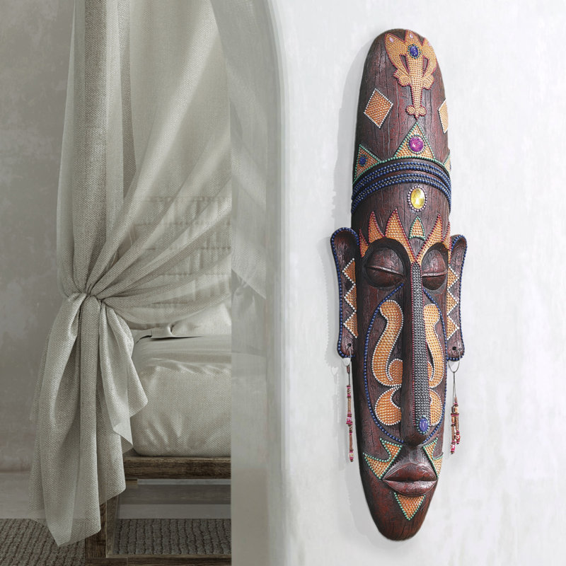 Grand Scale African Tribal Wall Décor
