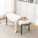 Jolanta Polyester Upholstered Bench