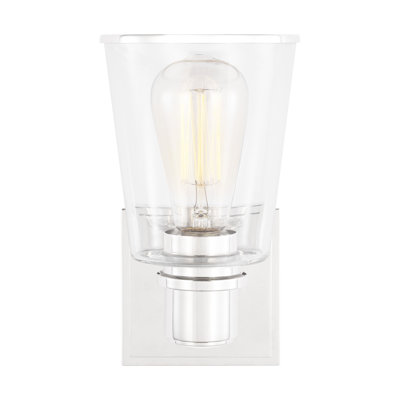 Alessa 1 - Light Bath Sconce