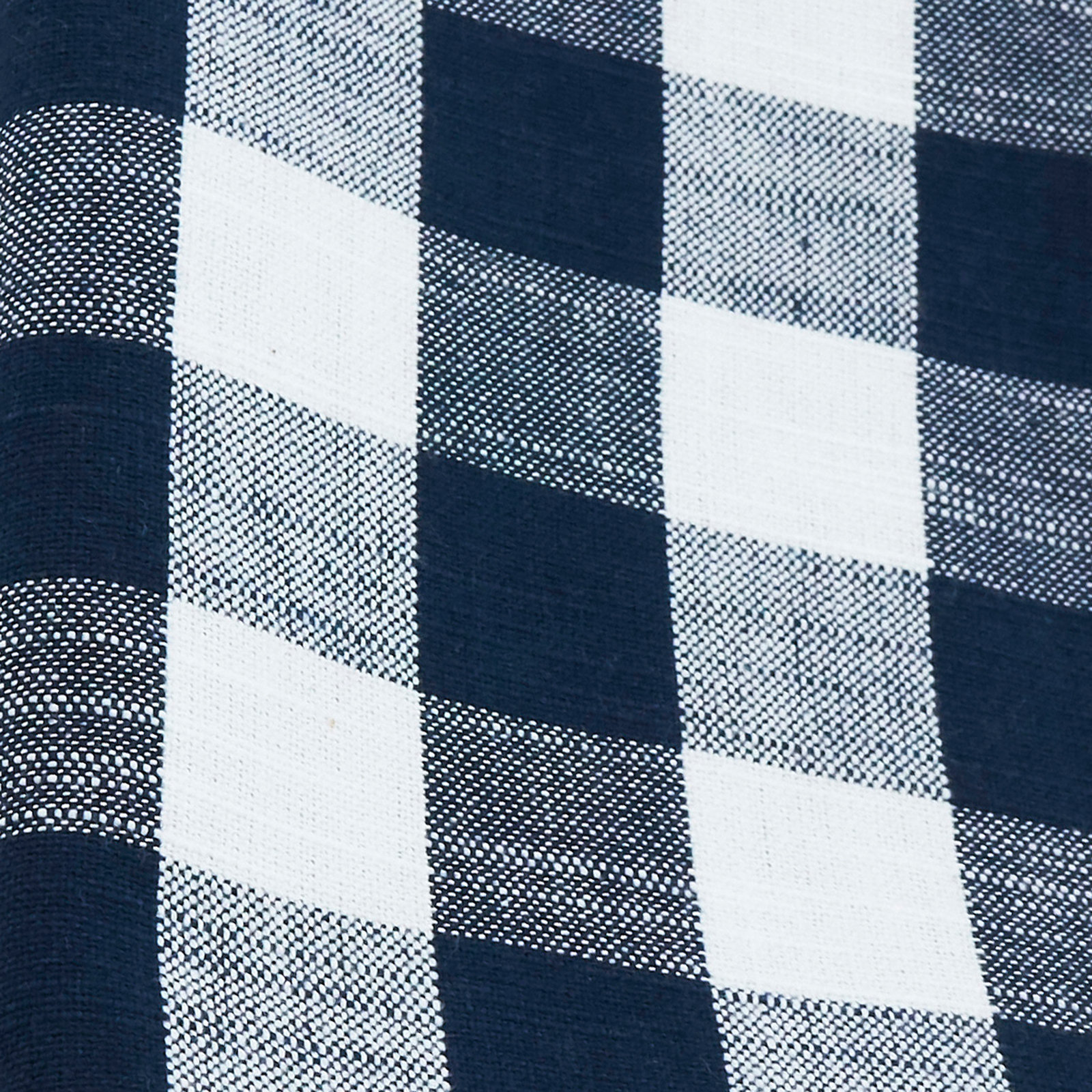 Utopie Reversible Cotton Napkin, Navy Blue