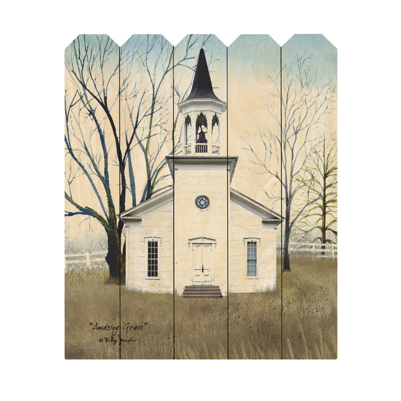 «Amazing Grace» par Billy Jacobs - impression sur bois
