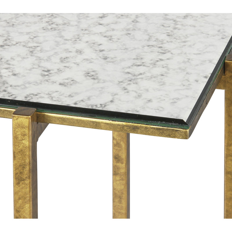 Vermont End Table, Royal Gold