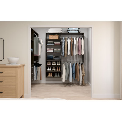36 " - 60 " Closet System Can Be Cut to Fit Your Space