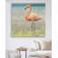Flamant rose II - reproduction d'art sur papier-29162297-32972403