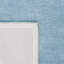 Tapis bleu uni en viscose / laine touffeté à la main Himalaya-1940842425